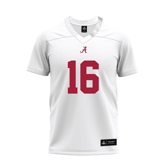 Alabama - NCAA Football : Jorden Edmonds - Premium Football Jersey-0