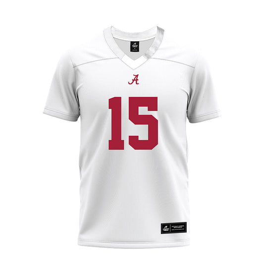 Alabama - NCAA Football : Jett Thomalla - Premium Football Jersey-0