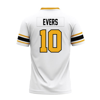 Missouri - NCAA Football : Nick Evers - White Premium Football Jersey-1