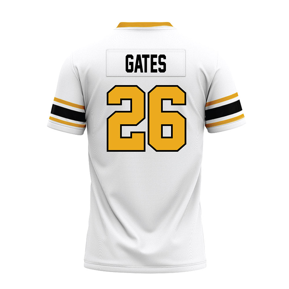Missouri - NCAA Football : Jaxson Gates - White Premium Football Jersey-1