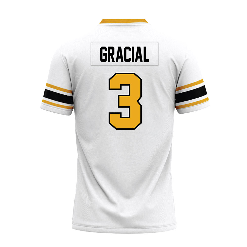 Missouri - NCAA Football : Marquis Gracial - White Premium Football Jersey-1