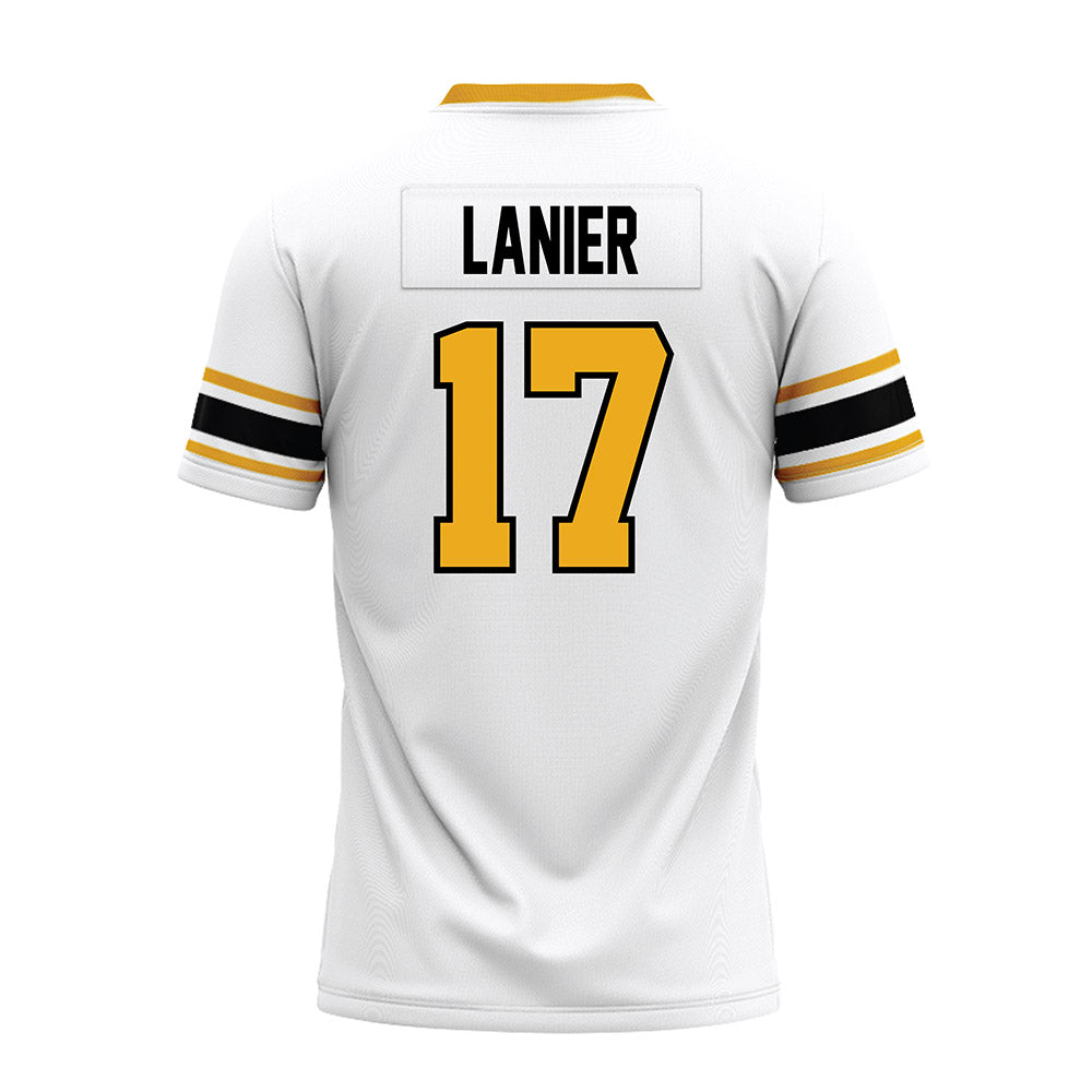 Missouri - NCAA Football : Kenric Lanier - White Premium Football Jersey-1