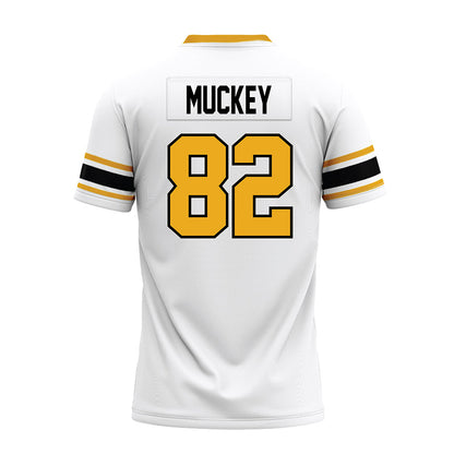 Missouri - NCAA Football : Logan Muckey - White Premium Football Jersey