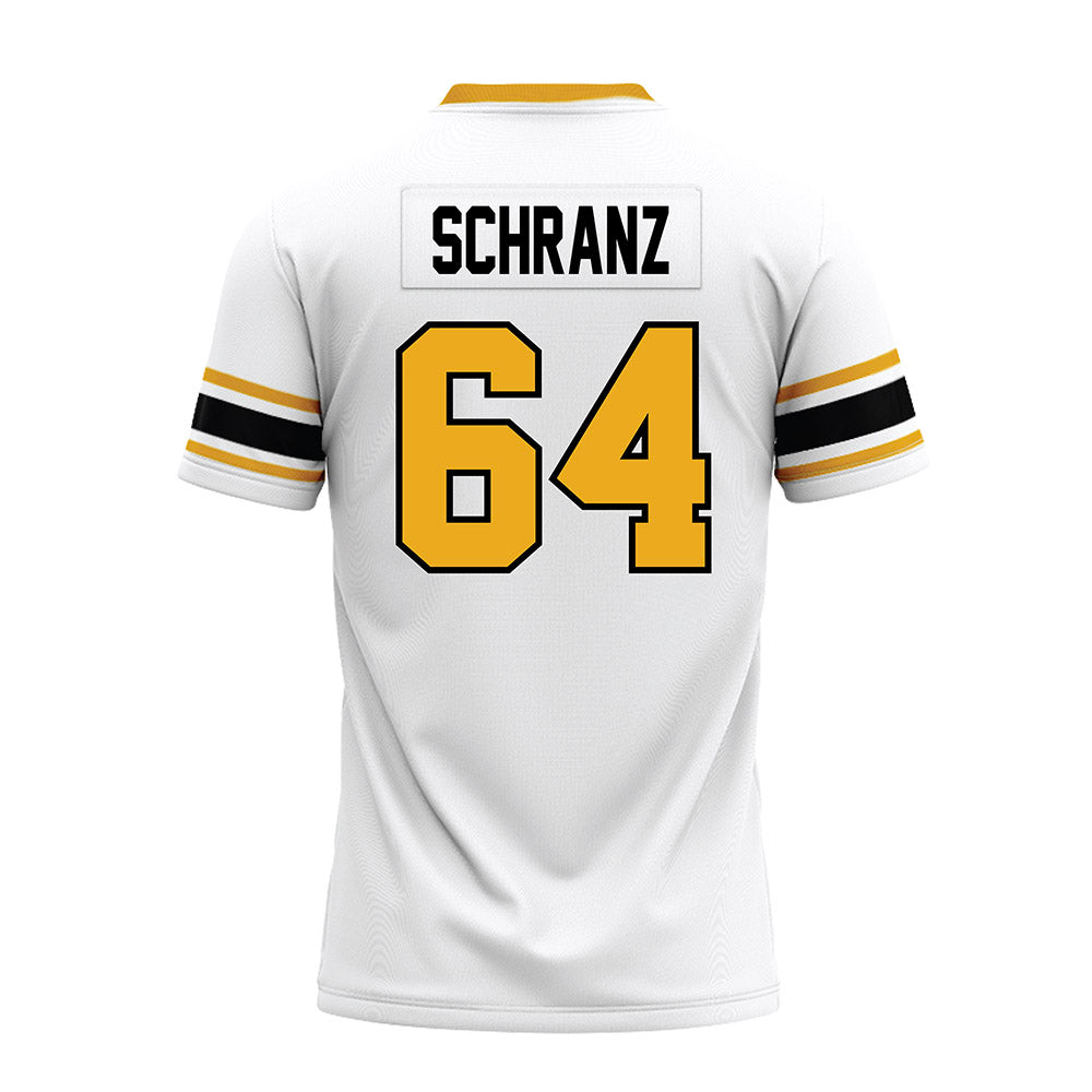 Missouri - NCAA Football : Joseph Schranz - White Premium Football Jersey-1
