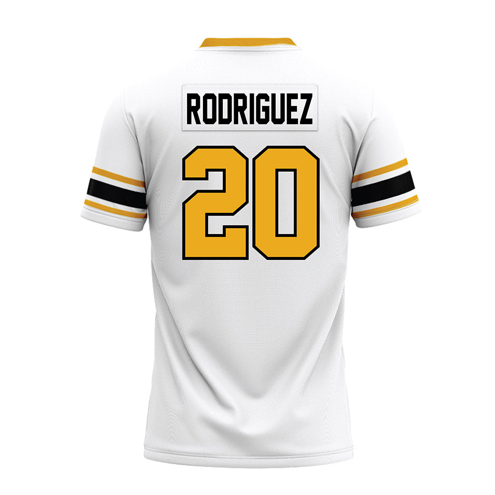 Missouri - NCAA Football : Nicholas Rodriguez - White Premium Football Jersey-1