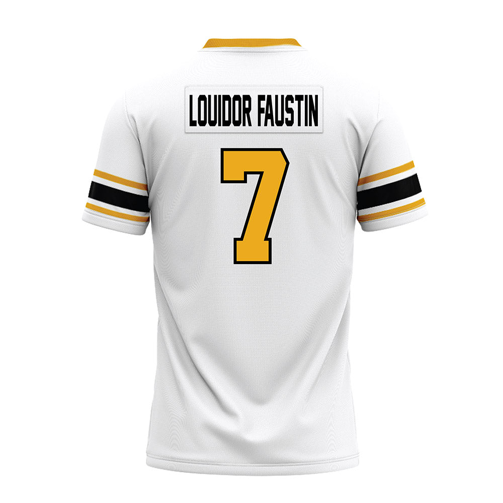Missouri - NCAA Football : Kensley Louidor Faustin - White Premium Football Jersey-1