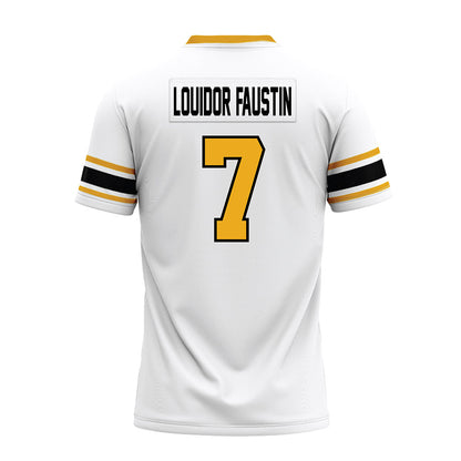 Missouri - NCAA Football : Kensley Louidor Faustin - White Premium Football Jersey-1