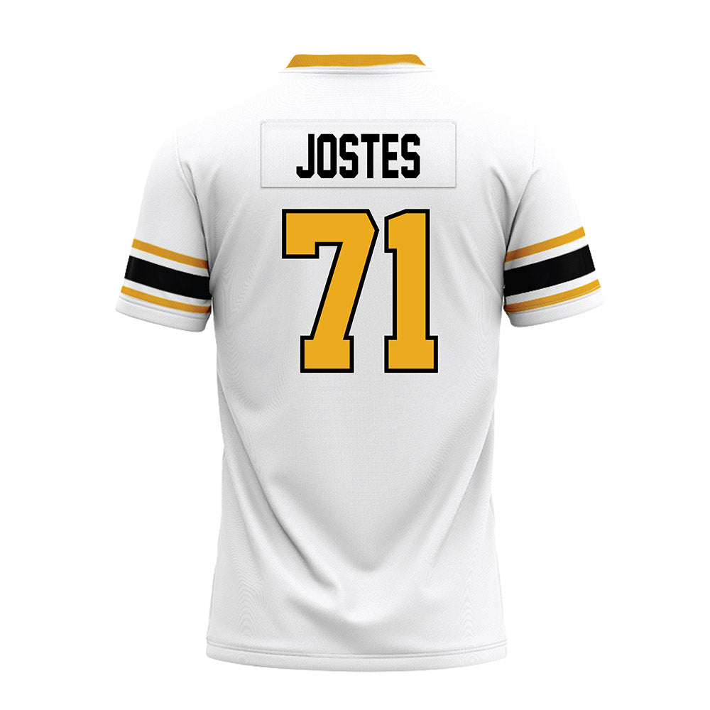 Missouri - NCAA Football : Ryan Jostes - White Premium Football Jersey-1