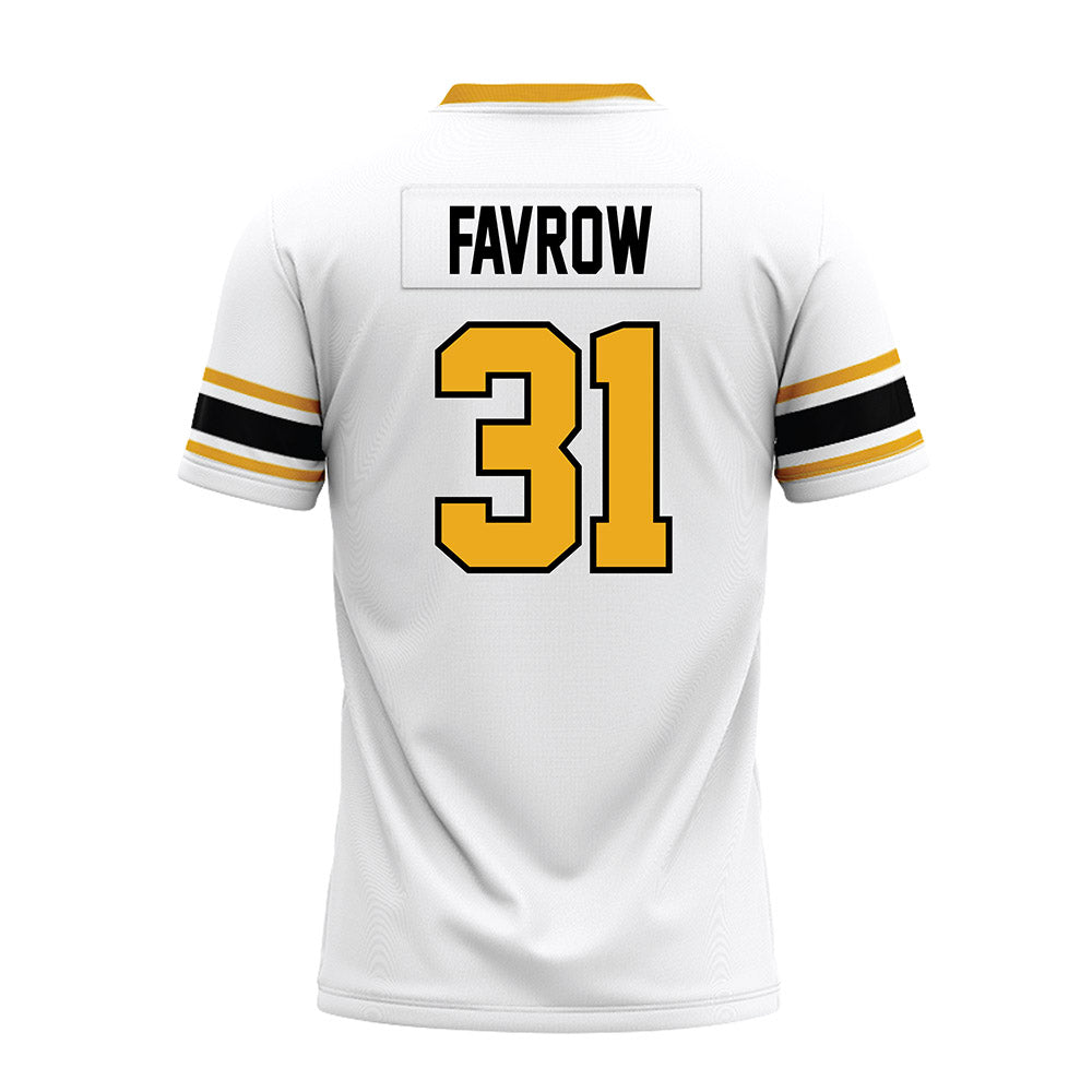 Missouri - NCAA Football : Anthony Favrow - White Premium Football Jersey-1