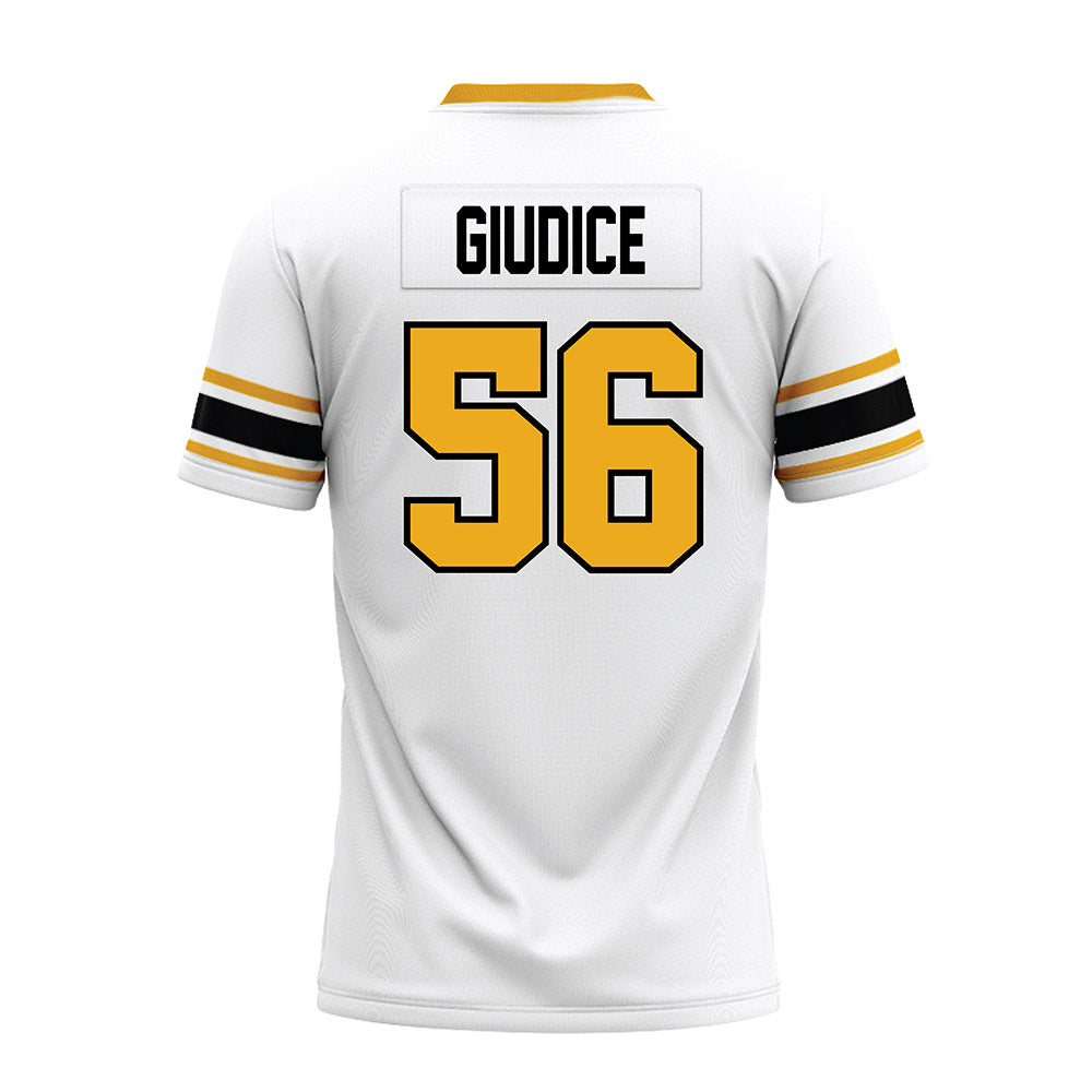 Missouri - NCAA Football : Dominick Giudice - White Premium Football Jersey-1