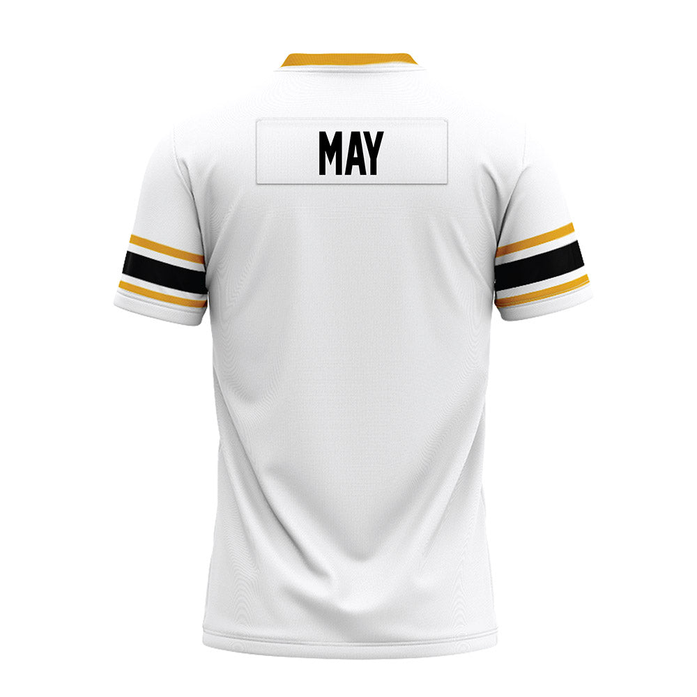 Missouri - NCAA Football : CJ May - White Premium Football Jersey-1