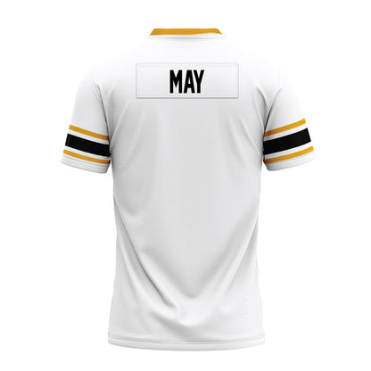 Missouri - NCAA Football : CJ May - White Premium Football Jersey-1