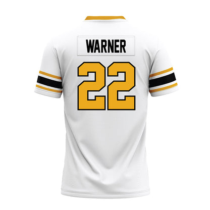 Missouri - NCAA Football : Maxwell Warner - White Premium Football Jersey-1
