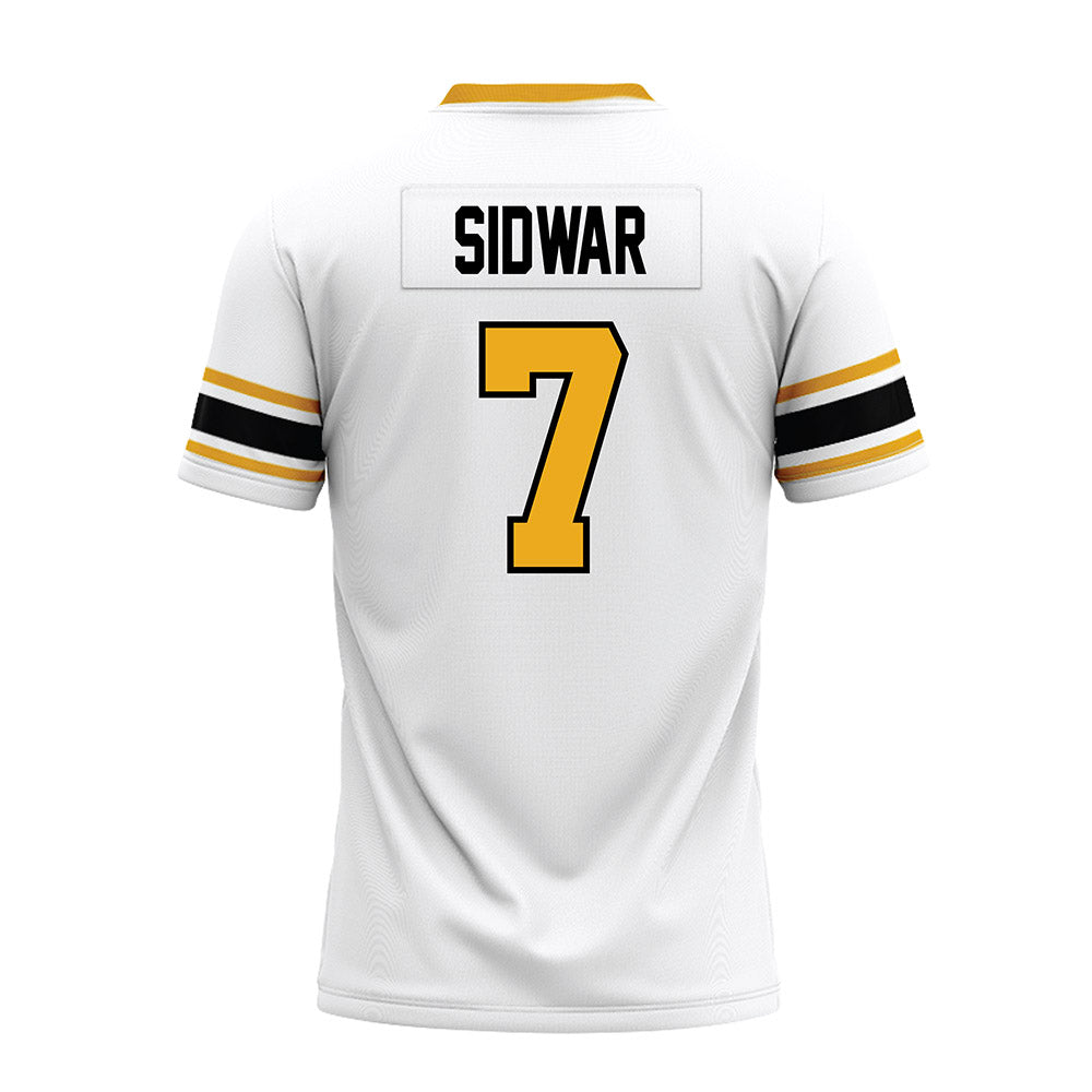 Missouri - NCAA Football : Gavin Sidwar - White Premium Football Jersey-1