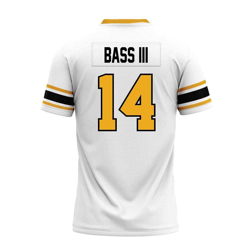 Missouri - NCAA Football : CJ Bass III - White Premium Football Jersey-1