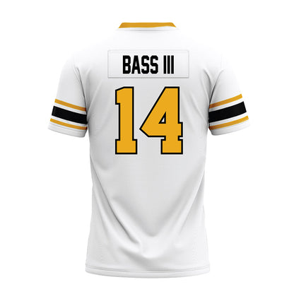 Missouri - NCAA Football : CJ Bass III - White Premium Football Jersey-1