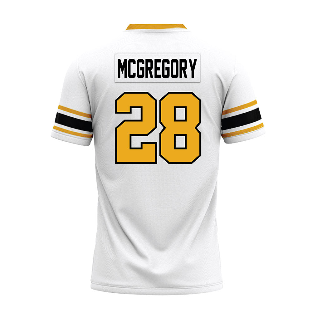 Missouri - NCAA Football : Jayden Mcgregory - White Premium Football Jersey-1