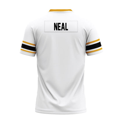 Missouri - NCAA Football : Trashundon Neal - White Premium Football Jersey-1