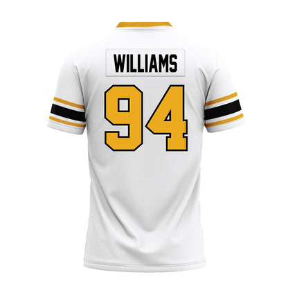 Missouri - NCAA Football : Sam Williams - White Premium Football Jersey-1