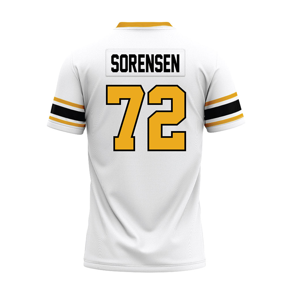 Missouri - NCAA Football : Colin Sorensen - White Premium Football Jersey-1