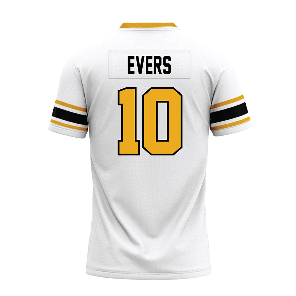 Missouri - NCAA Football : Nick Evers - White Premium Football Jersey-1