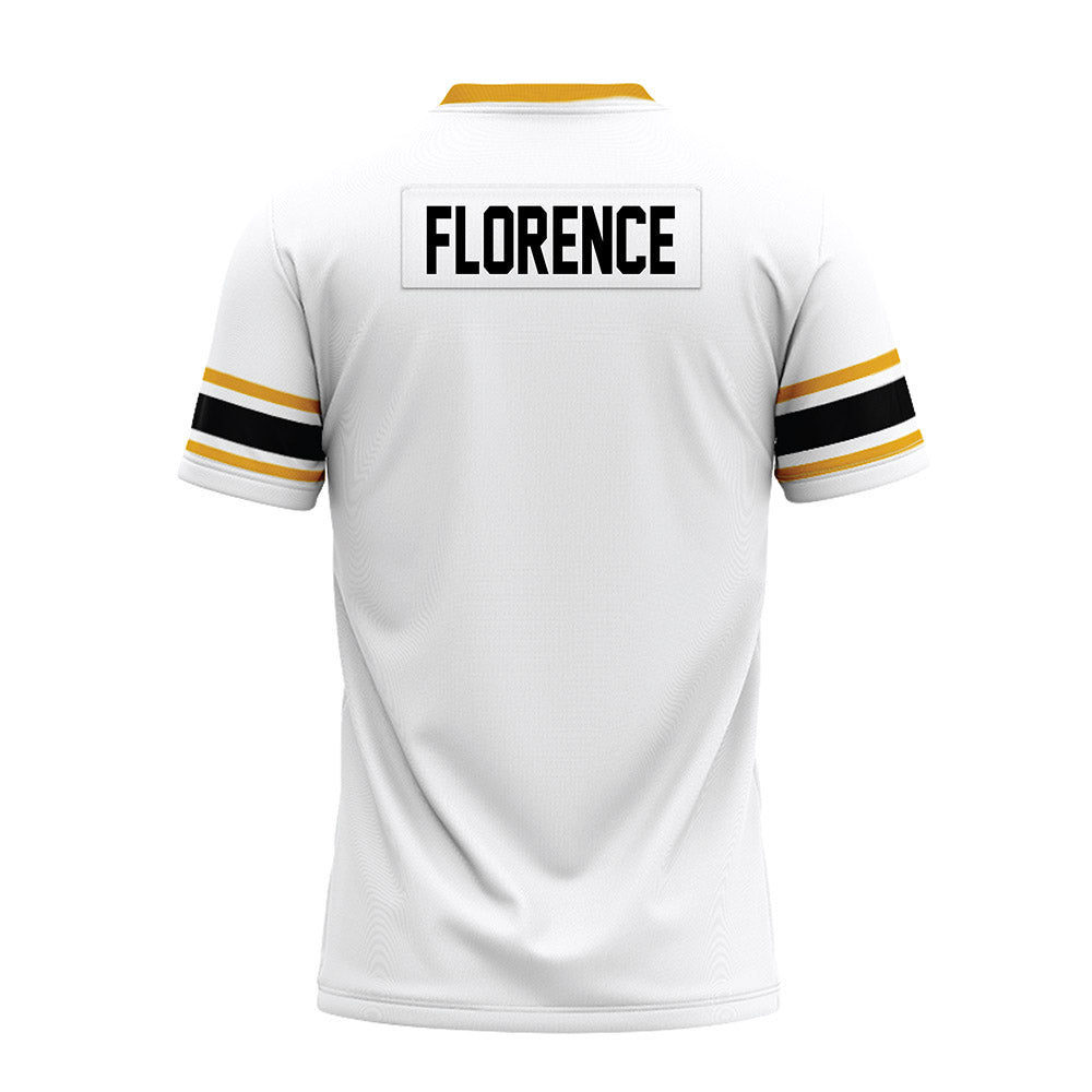Missouri - NCAA Football : Jahlil Florence - White Premium Football Jersey-1