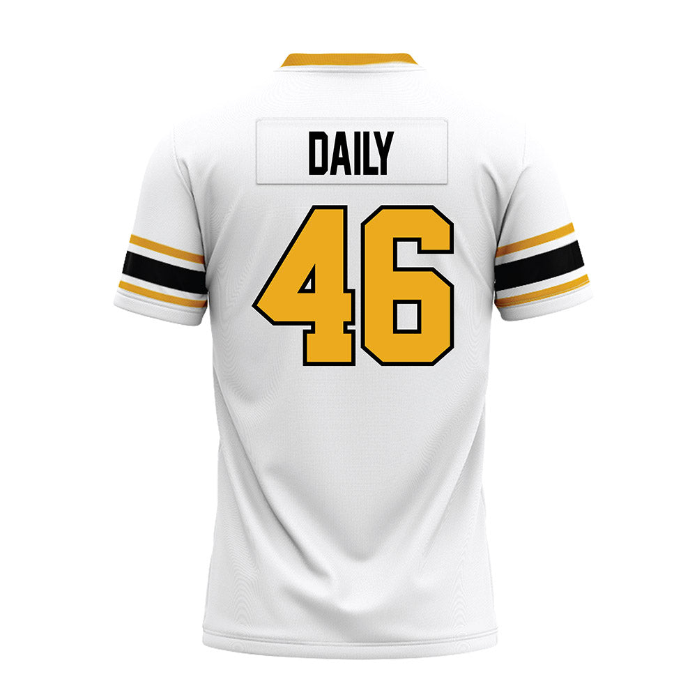 Missouri - NCAA Football : Jackson Daily - White Premium Football Jersey-1