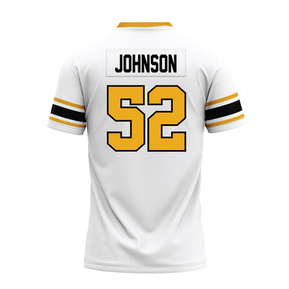 Missouri - NCAA Football : Demarcus Johnson - White Premium Football Jersey-1