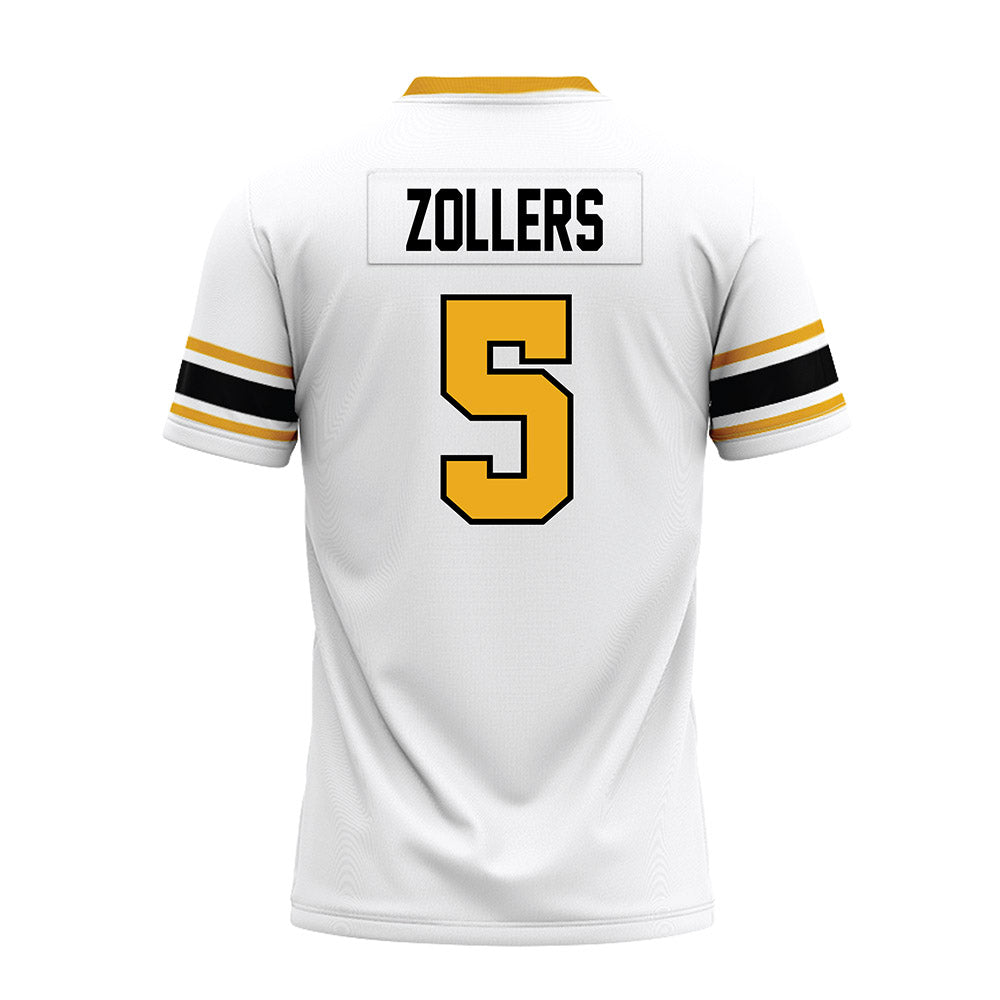 Missouri - NCAA Football : Matt Zollers - White Premium Football Jersey-1