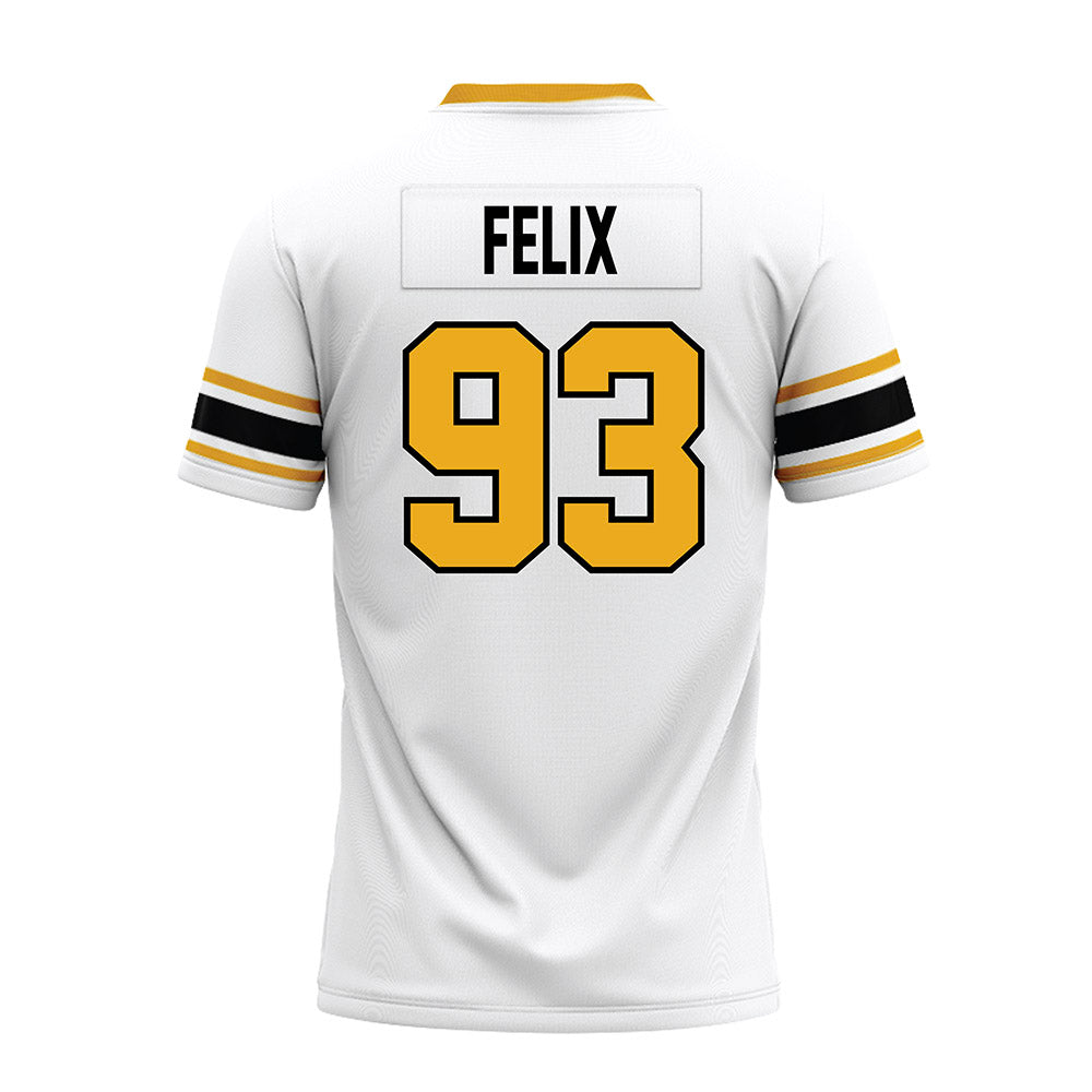 Missouri - NCAA Football : Jocques Felix - White Premium Football Jersey-1