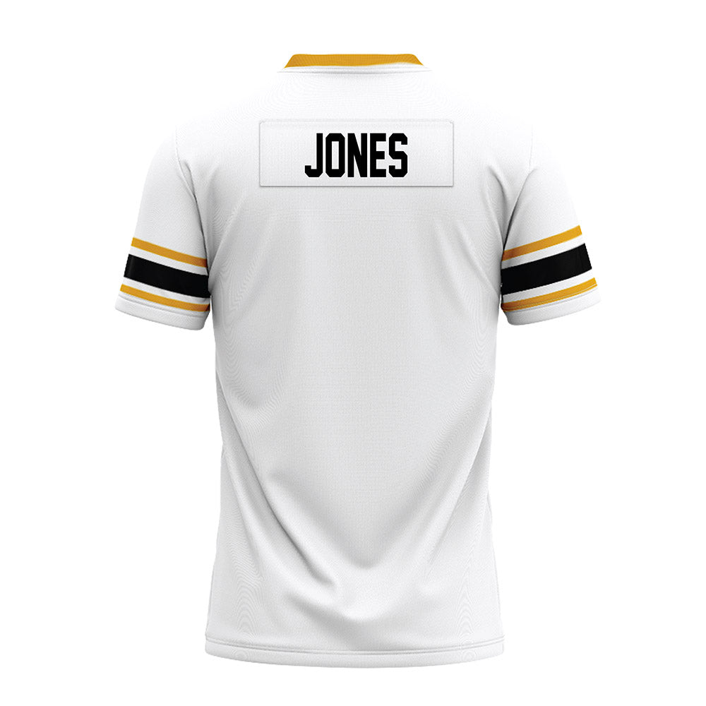 Missouri - NCAA Football : Jaden Jones - White Premium Football Jersey-1