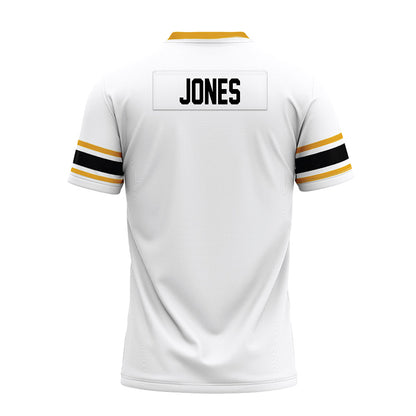 Missouri - NCAA Football : Jaden Jones - White Premium Football Jersey-1