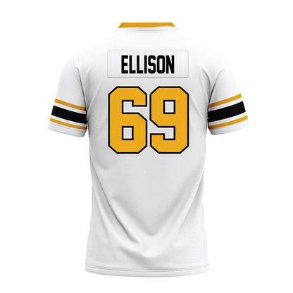 Missouri - NCAA Football : Braylon Ellison - White Premium Football Jersey-1