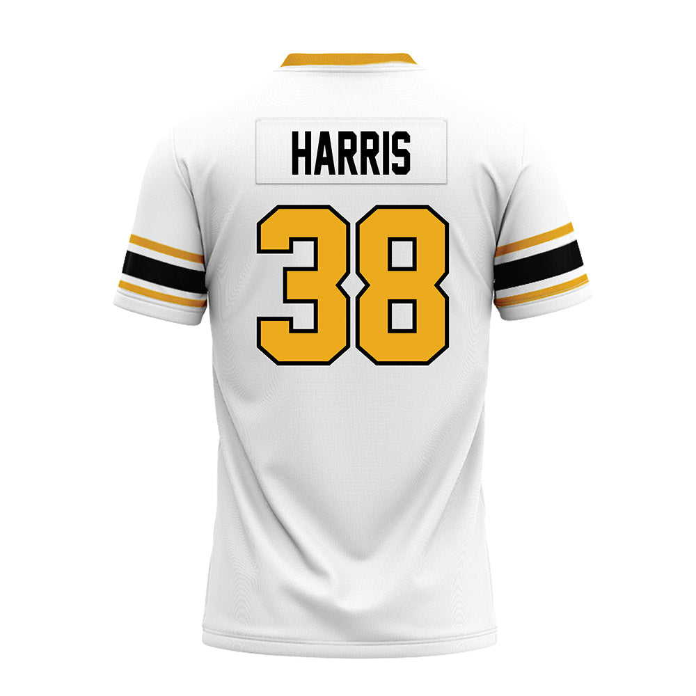 Missouri - NCAA Football : Keenan Harris - White Premium Football Jersey-1