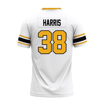 Missouri - NCAA Football : Keenan Harris - White Premium Football Jersey-1