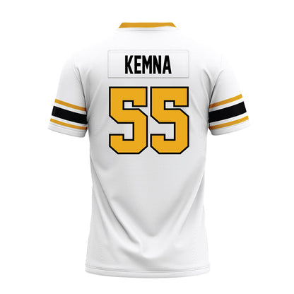 Missouri - NCAA Football : Will Kemna - White Premium Football Jersey-1