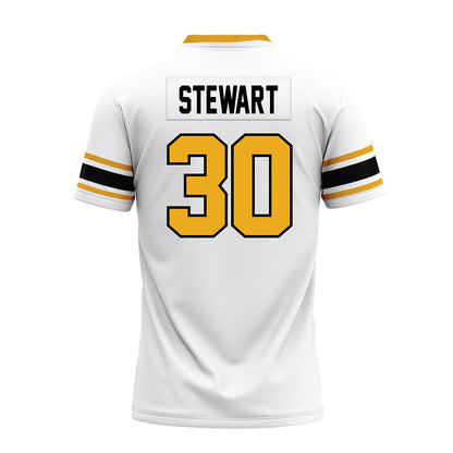 Missouri - NCAA Football : Carter Stewart - White Premium Football Jersey-1
