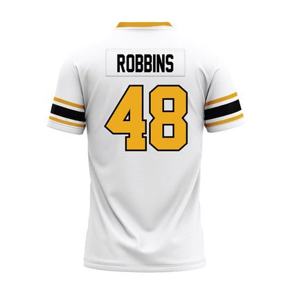 Missouri - NCAA Football : Oliver Robbins - White Premium Football Jersey-1