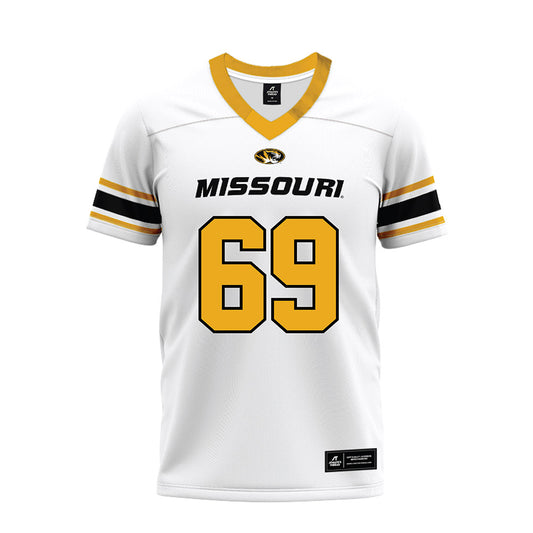 Missouri - NCAA Football : Braylon Ellison - White Premium Football Jersey-0