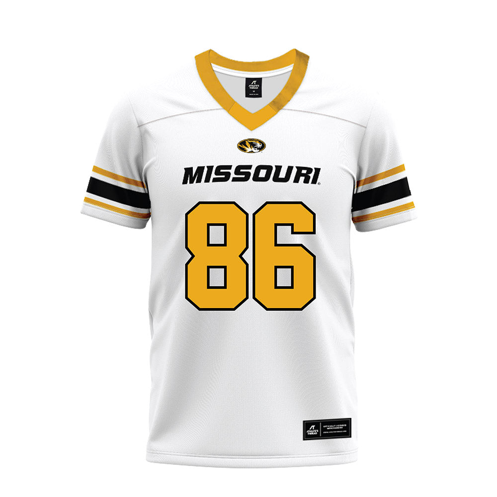 Missouri - NCAA Football : Jordon Harris - White Premium Football Jersey-0