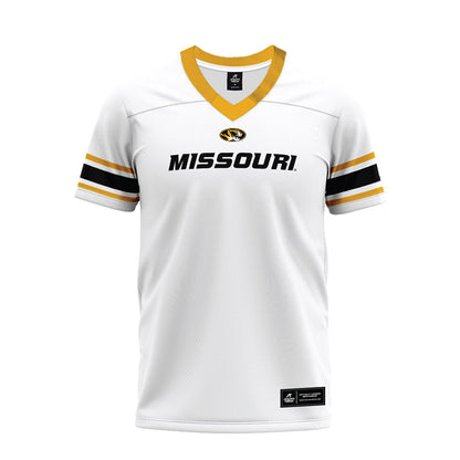 Missouri - NCAA Football : Jahlil Florence - White Premium Football Jersey-0