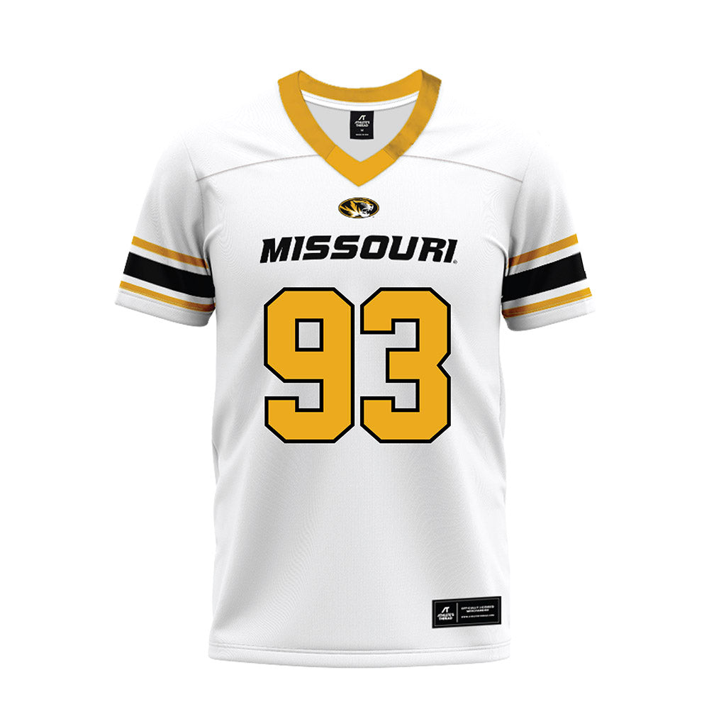 Missouri - NCAA Football : Jocques Felix - White Premium Football Jersey-0