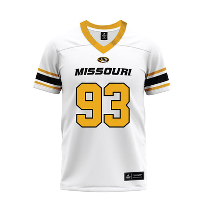 Missouri - NCAA Football : Jocques Felix - White Premium Football Jersey-0