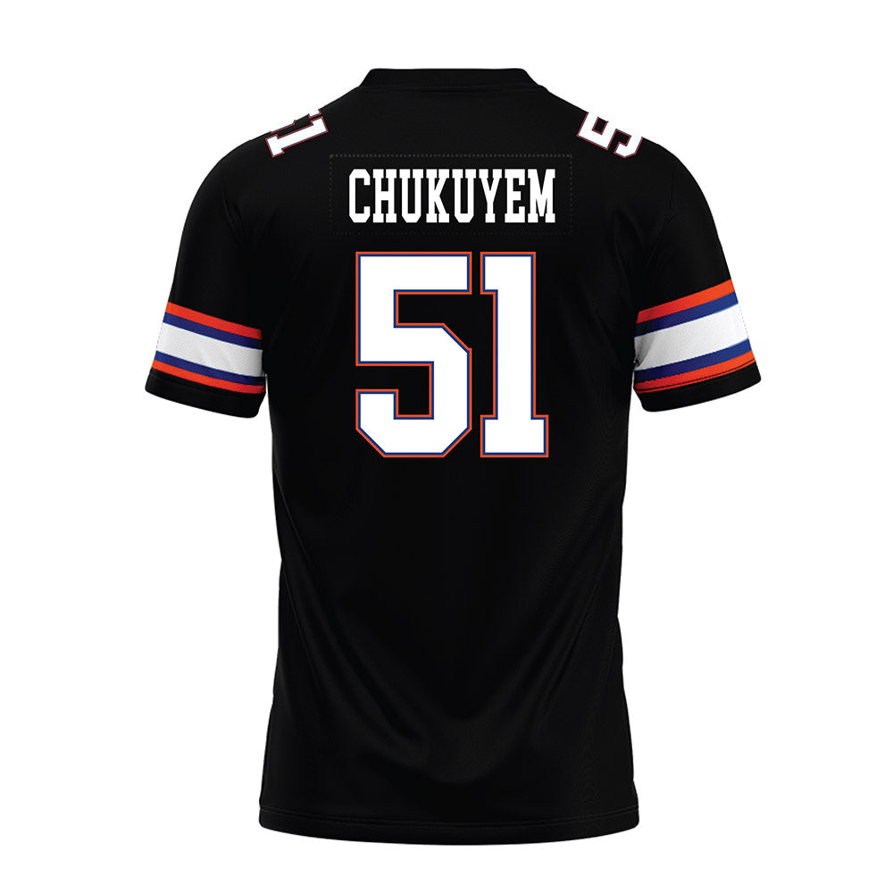 Florida - NCAA Football : Tyler Chukuyem - Premium Football Jersey-1