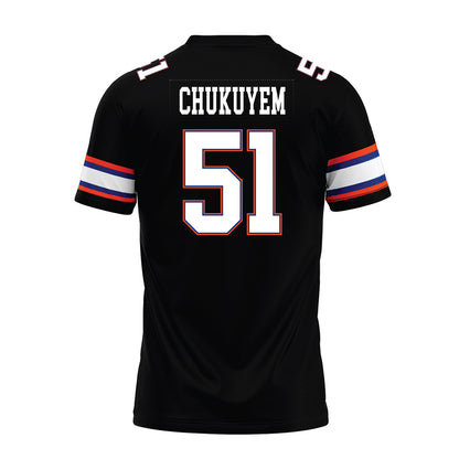 Florida - NCAA Football : Tyler Chukuyem - Premium Football Jersey-1