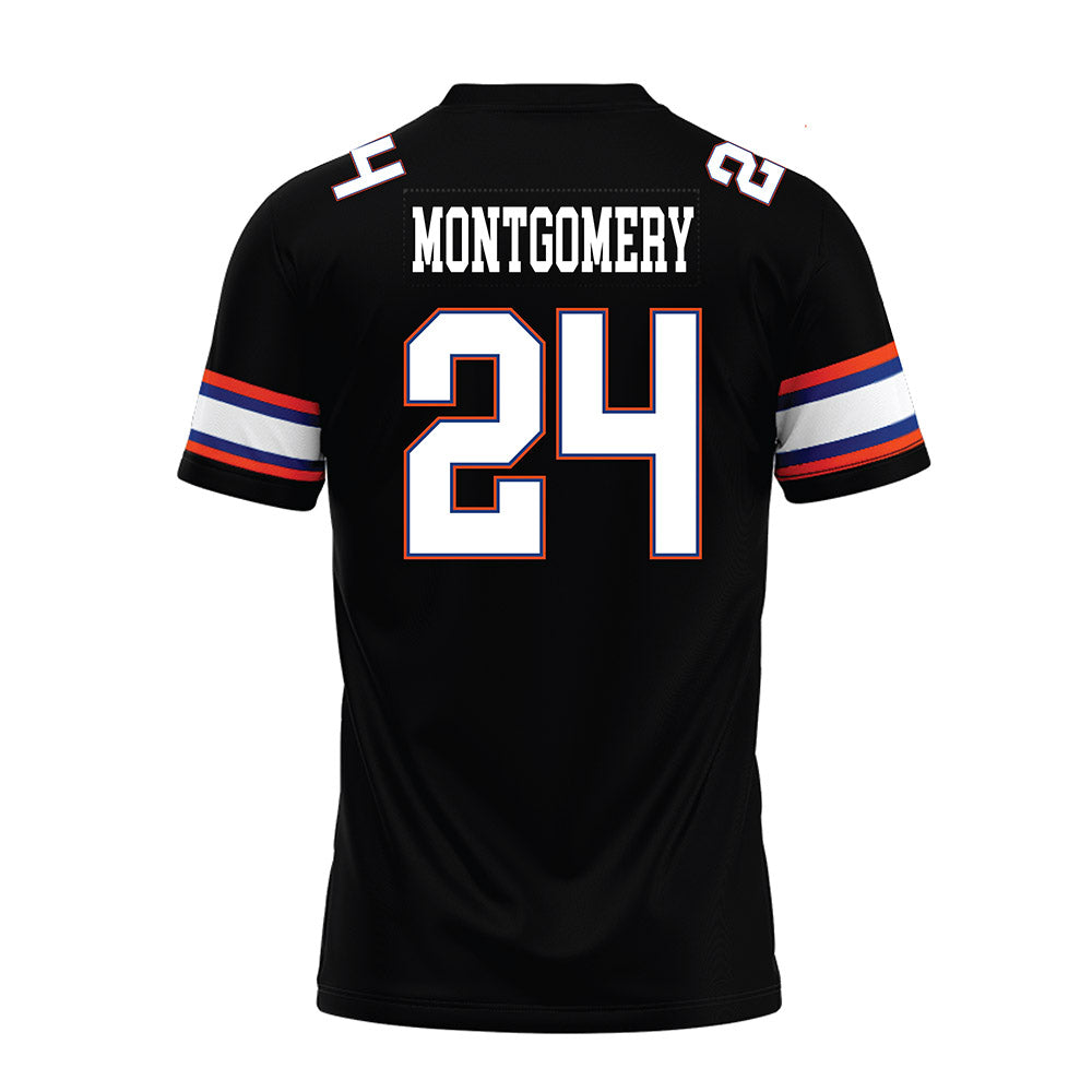 Florida - NCAA Football : London Montgomery - Premium Football Jersey-1