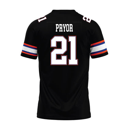 Florida - NCAA Football : Evan Pryor - Premium Football Jersey-1
