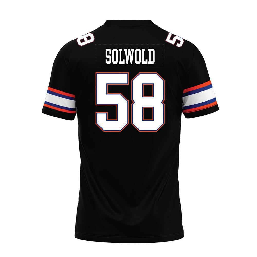 Florida - NCAA Football : Hunter Solwold - Premium Football Jersey-1