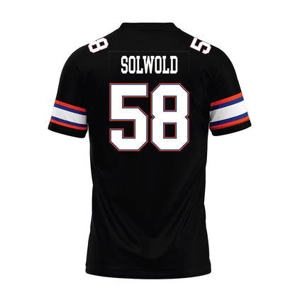 Florida - NCAA Football : Hunter Solwold - Premium Football Jersey-1