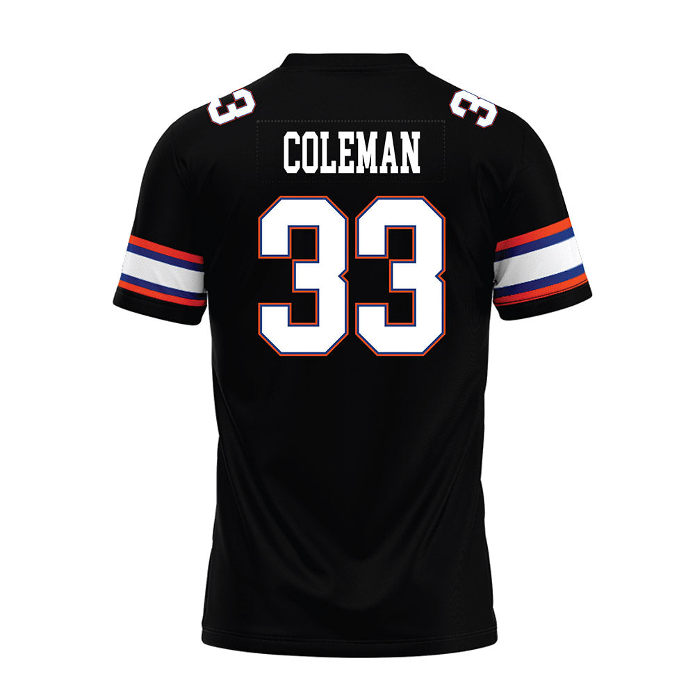 Florida - NCAA Football : DJ Coleman - Premium Football Jersey-1